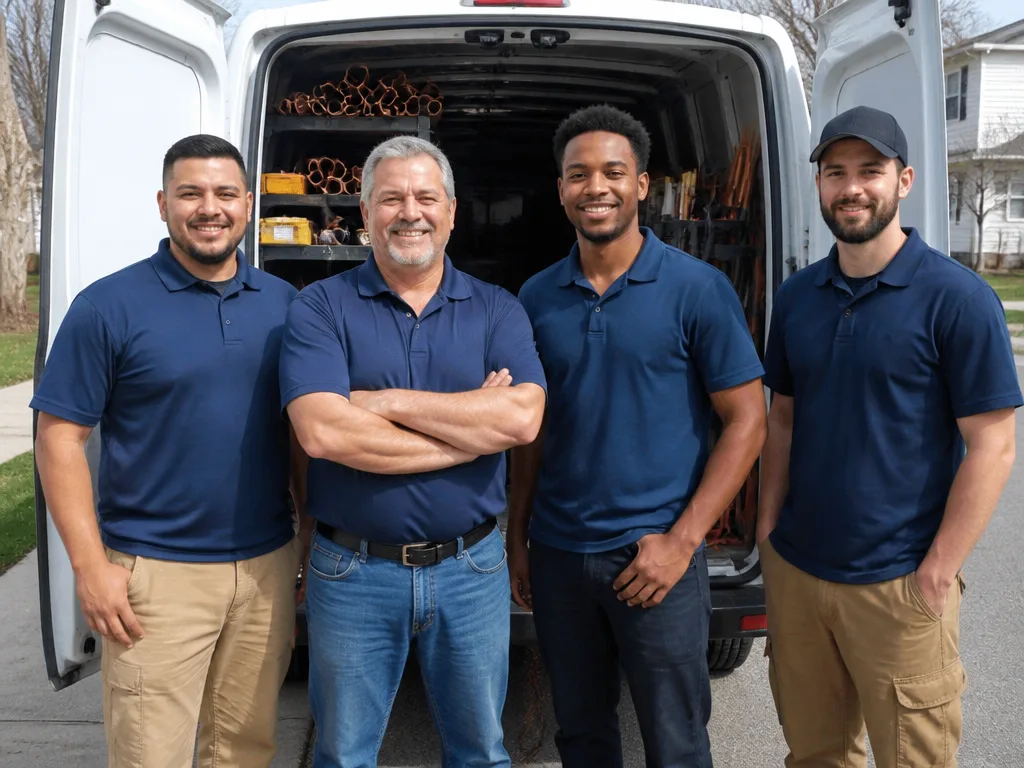 Illinois Whole Home Repiping team