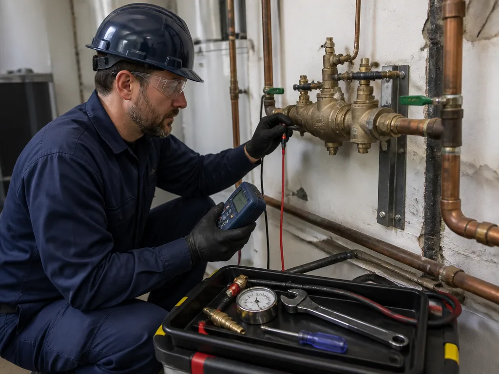 Backflow Prevention