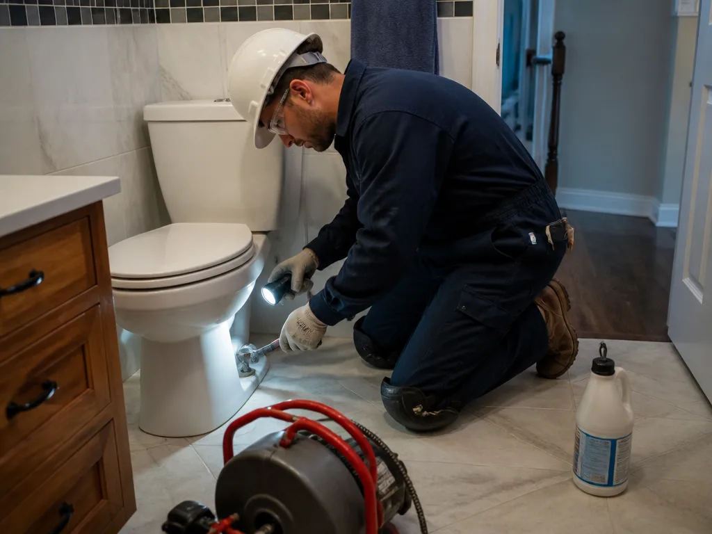 Bathroom Plumbing