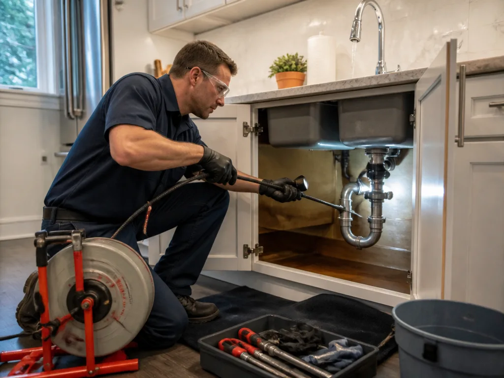 Clogged Drain Repair