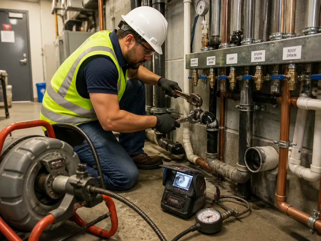 Commercial Plumbing