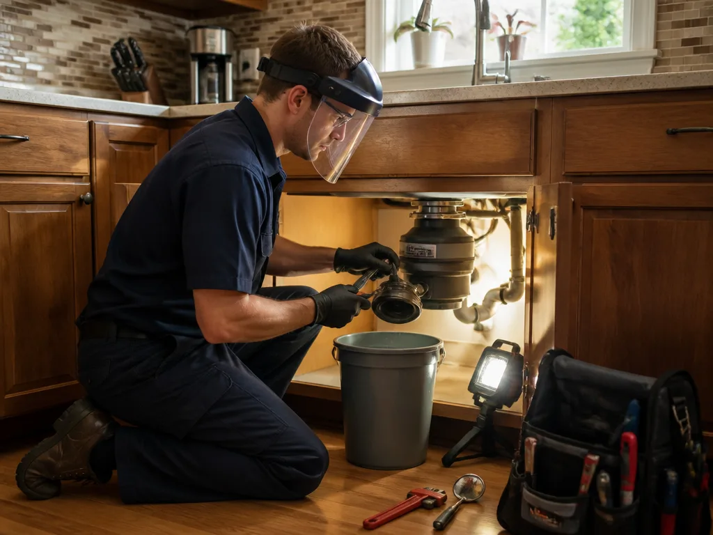 Garbage Disposal Repair