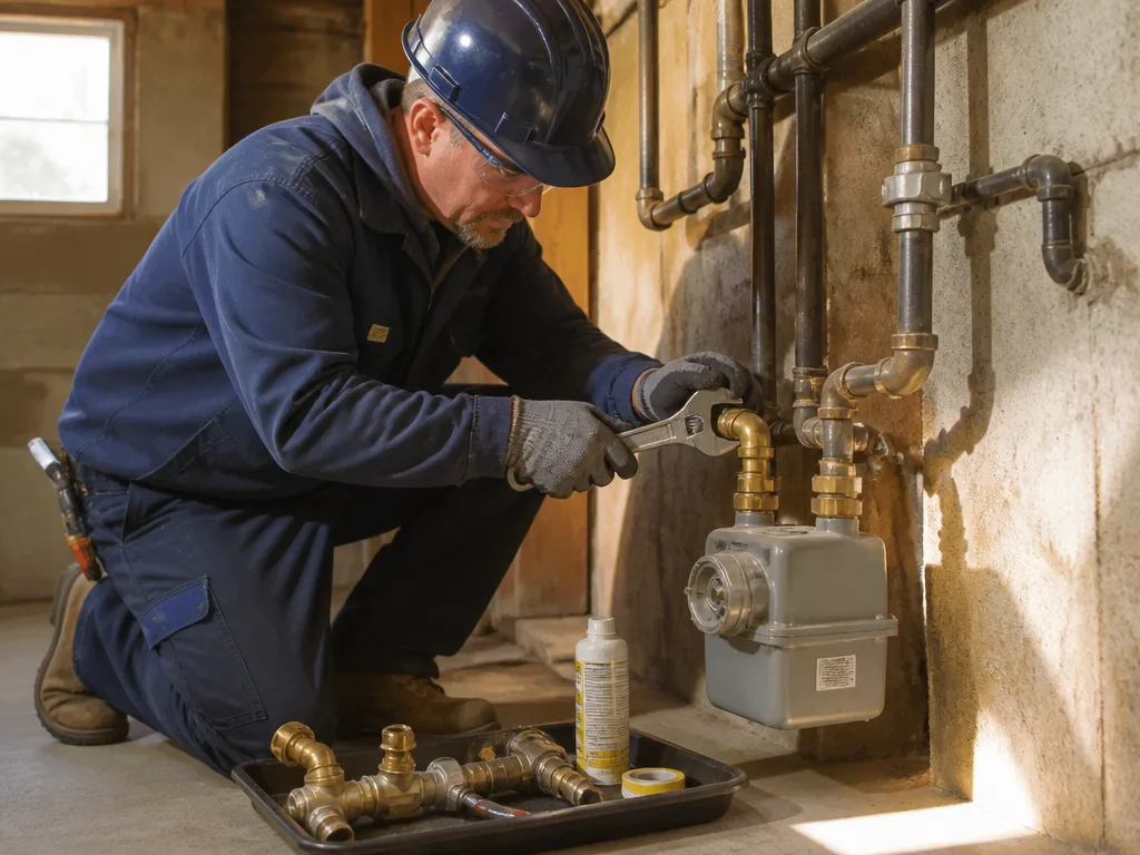 Gas Line Repair