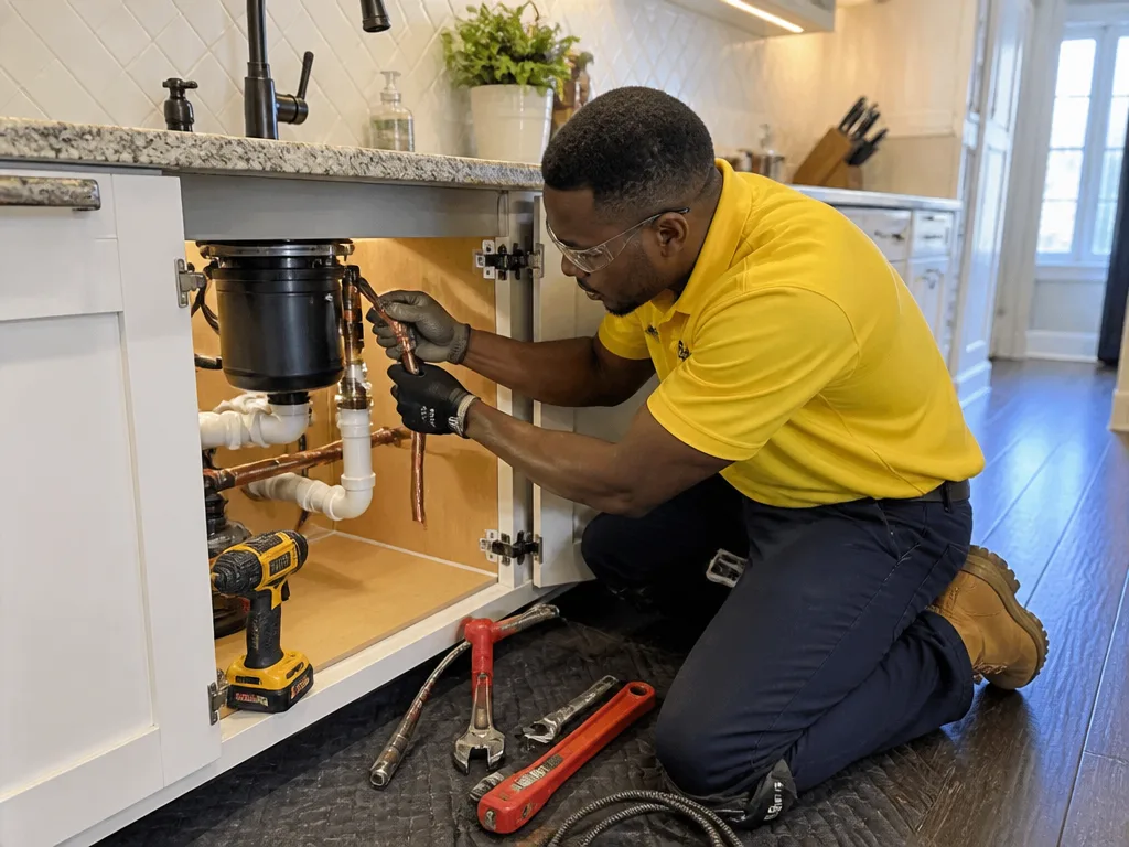 Kitchen Plumbing