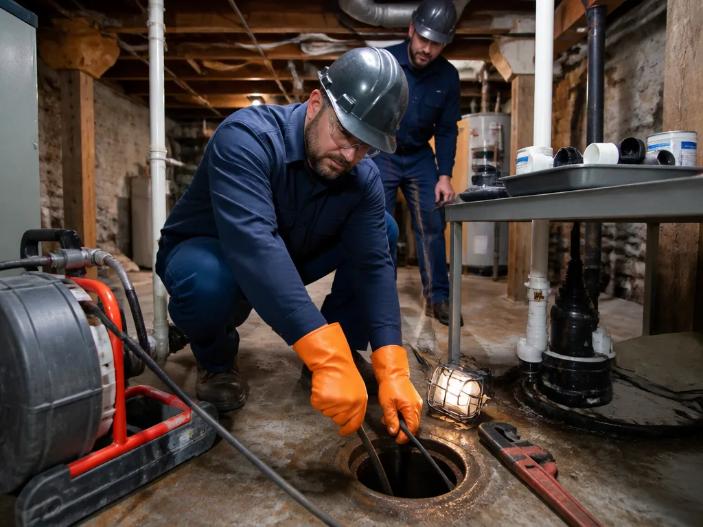 Sewer Line Repair