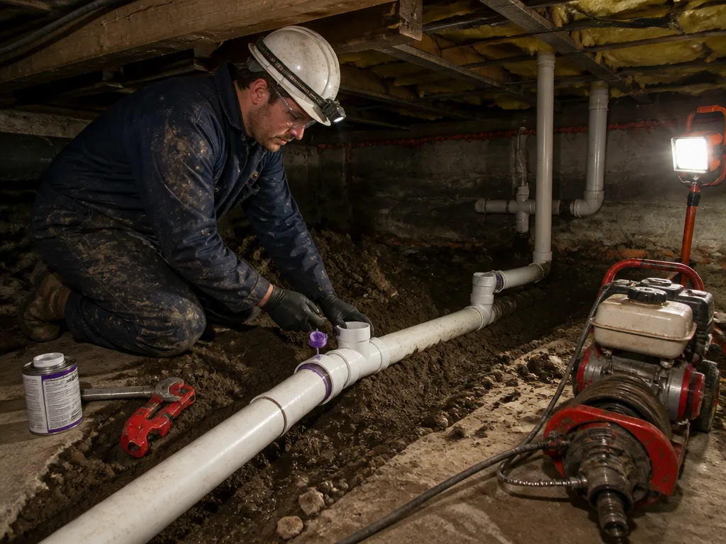 Sewer Line Replacement