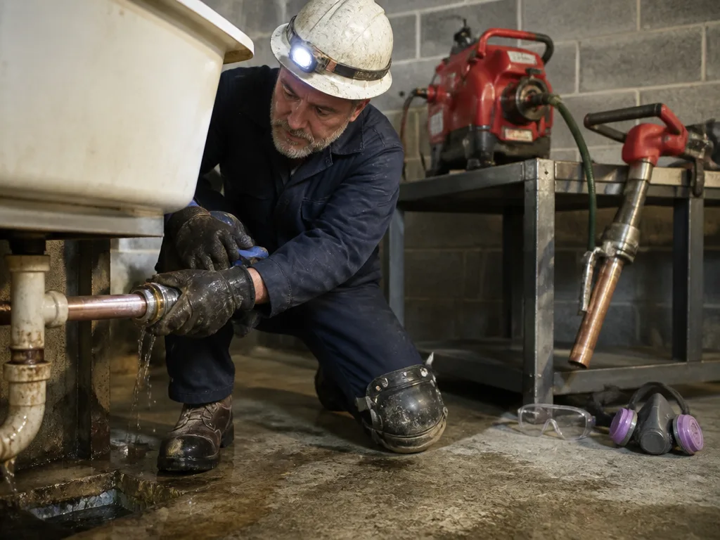 Slab Leak Repair