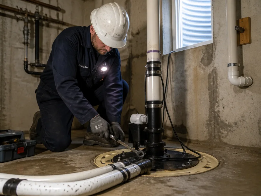 Sump Pump Installation