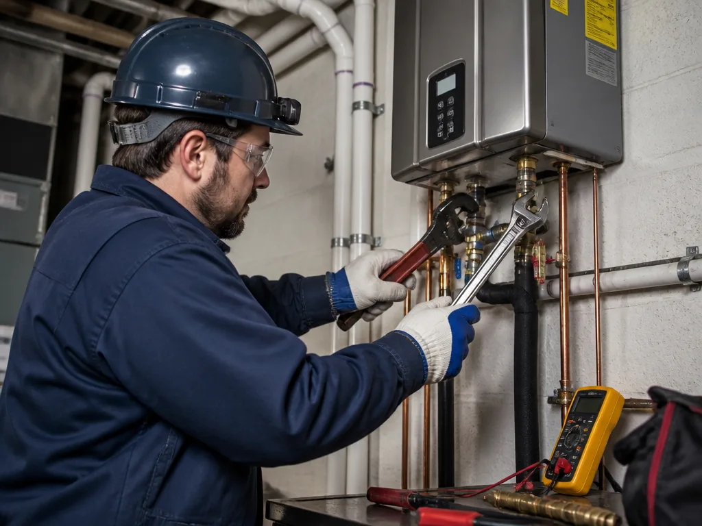 Tankless Water Heater Installation