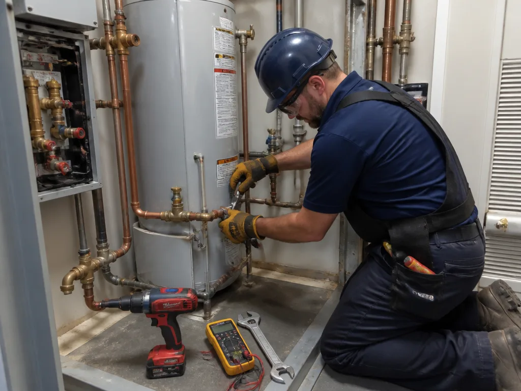 Water Heater Installation