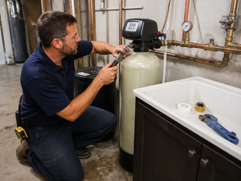 Water Softener Installation